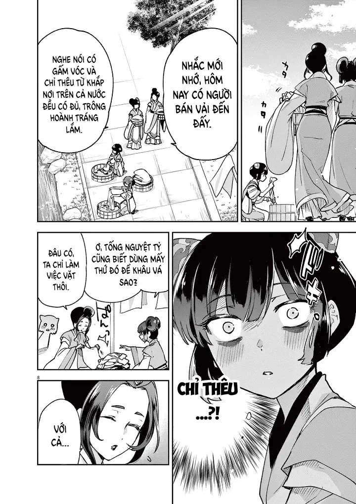 Ansatsu Koukyuu: Ansatsu Nyokan Karin Wa Yuttari Ikitai Chapter 6 - 9
