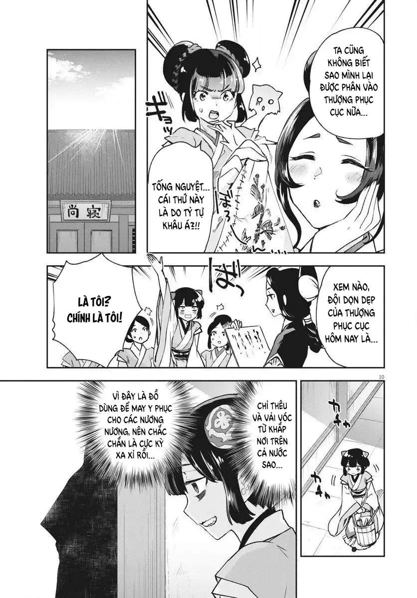 Ansatsu Koukyuu: Ansatsu Nyokan Karin Wa Yuttari Ikitai Chapter 6 - 10