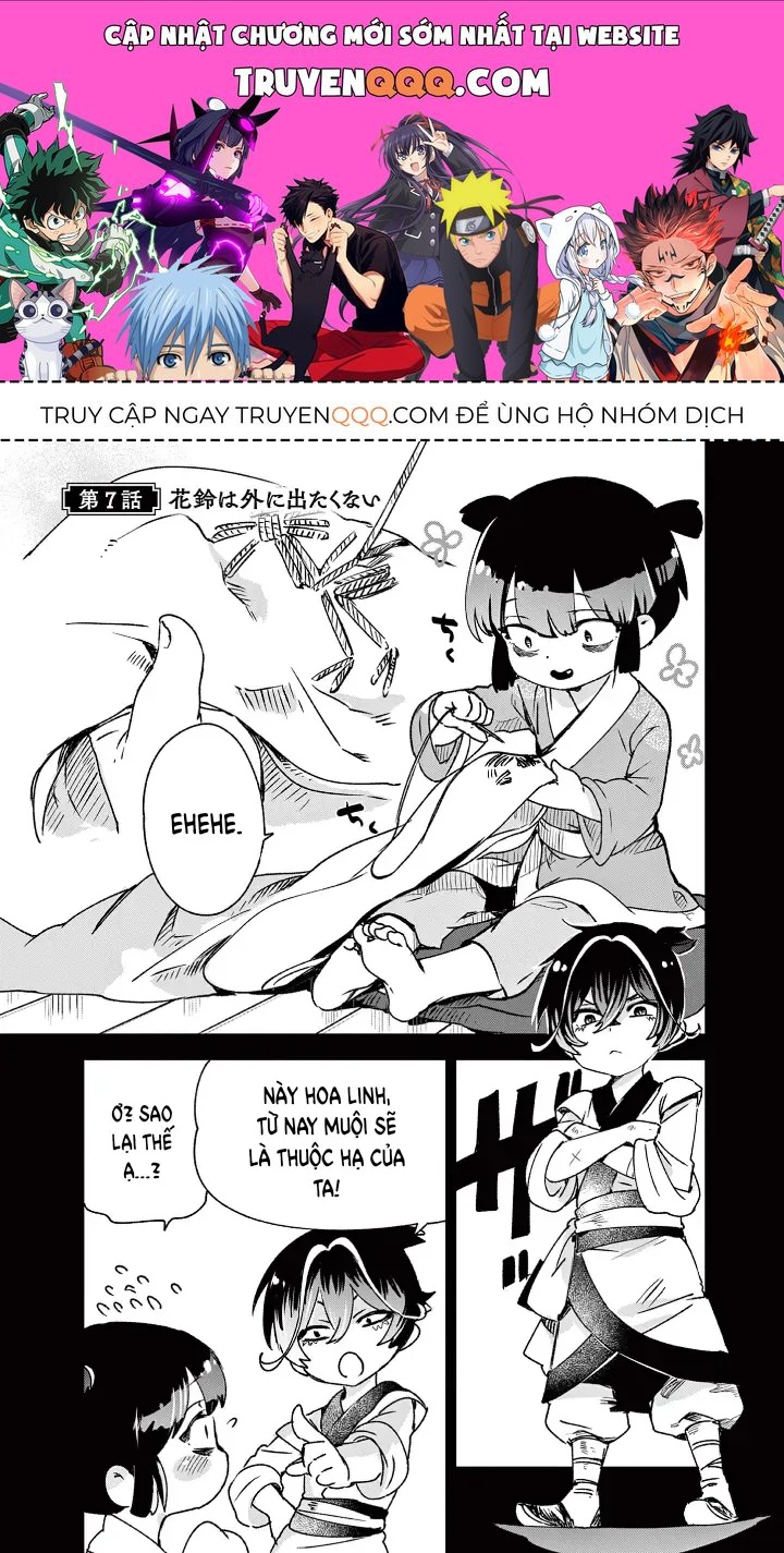 Ansatsu Koukyuu: Ansatsu Nyokan Karin Wa Yuttari Ikitai Chapter 7 - 1