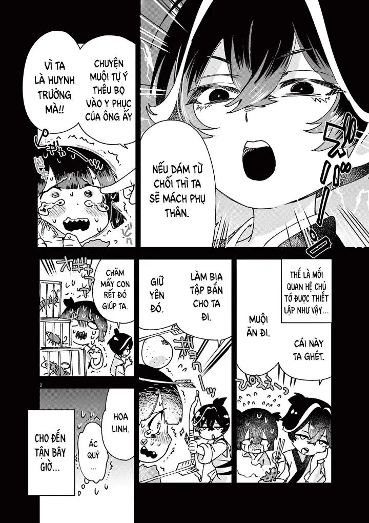 Ansatsu Koukyuu: Ansatsu Nyokan Karin Wa Yuttari Ikitai Chapter 7 - 2