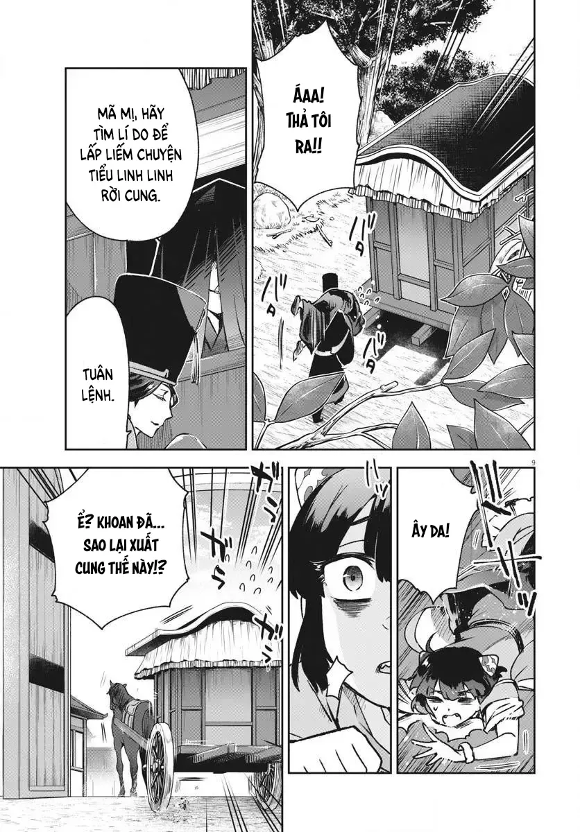 Ansatsu Koukyuu: Ansatsu Nyokan Karin Wa Yuttari Ikitai Chapter 7 - 11