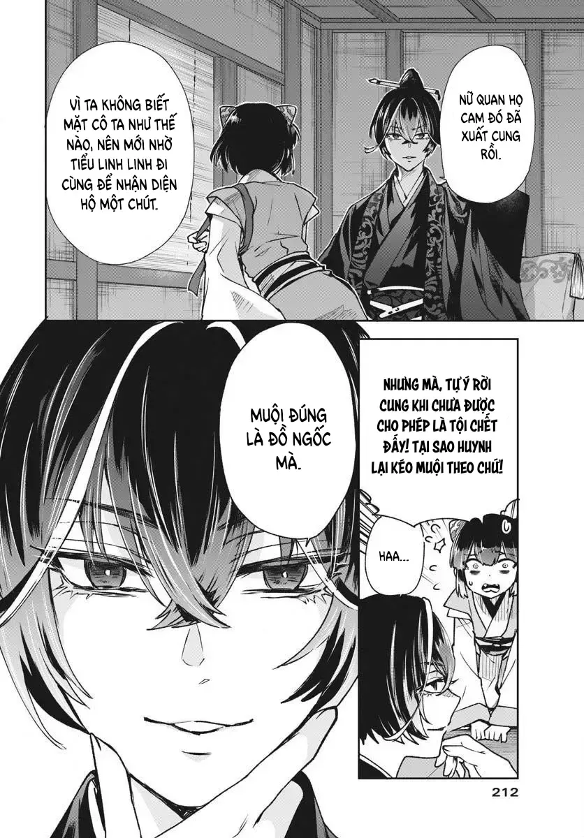 Ansatsu Koukyuu: Ansatsu Nyokan Karin Wa Yuttari Ikitai Chapter 7 - 12
