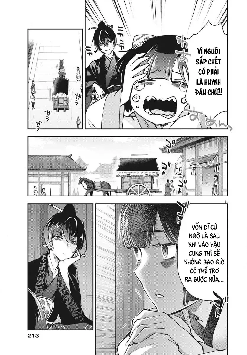 Ansatsu Koukyuu: Ansatsu Nyokan Karin Wa Yuttari Ikitai Chapter 7 - 13