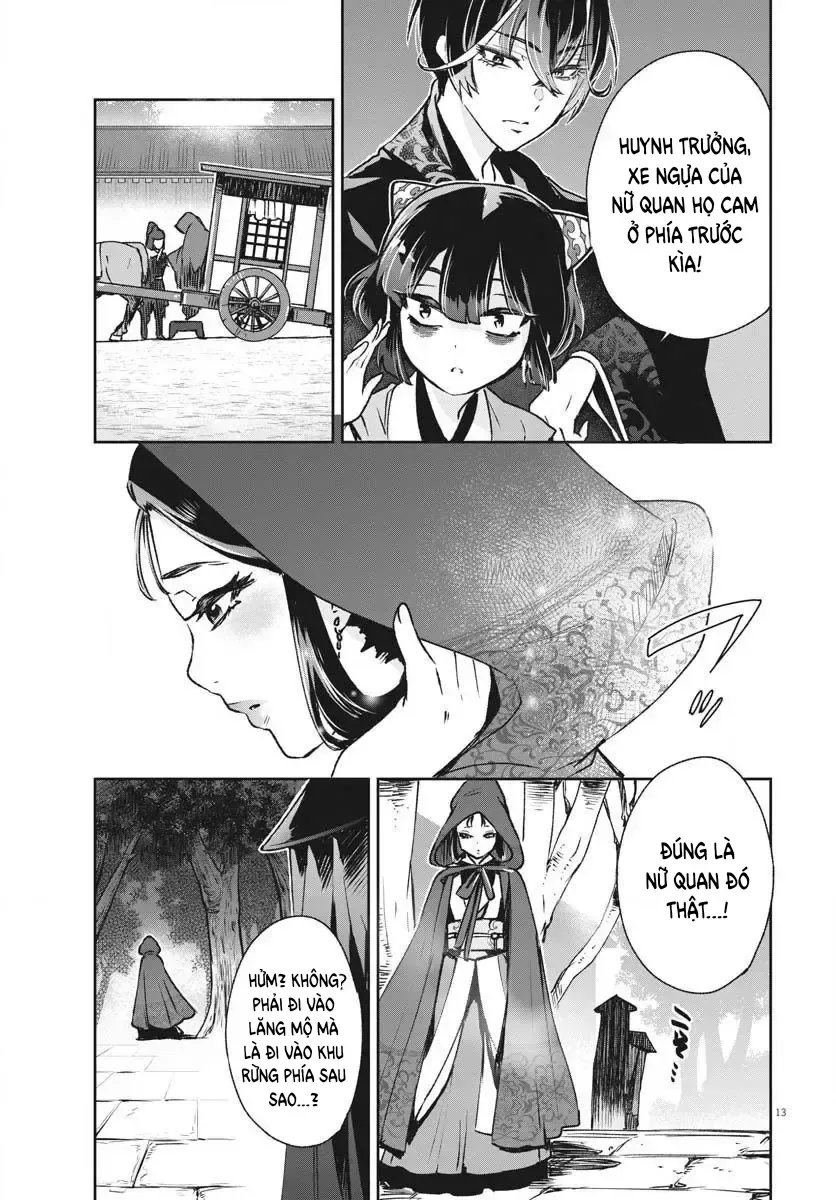 Ansatsu Koukyuu: Ansatsu Nyokan Karin Wa Yuttari Ikitai Chapter 7 - 15