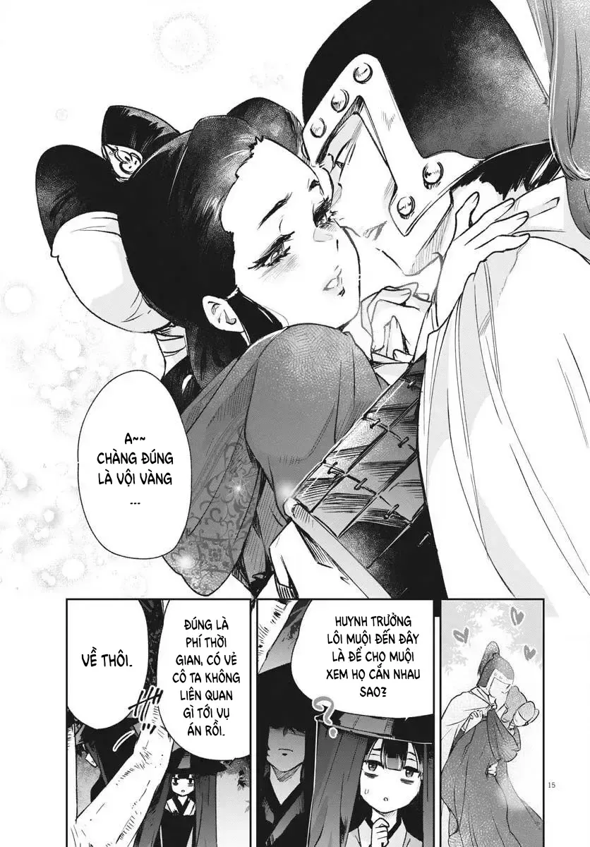 Ansatsu Koukyuu: Ansatsu Nyokan Karin Wa Yuttari Ikitai Chapter 7 - 17