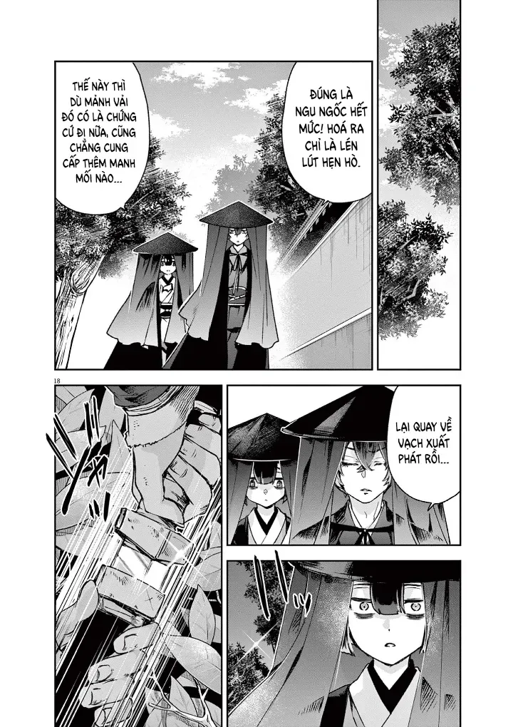 Ansatsu Koukyuu: Ansatsu Nyokan Karin Wa Yuttari Ikitai Chapter 7 - 18