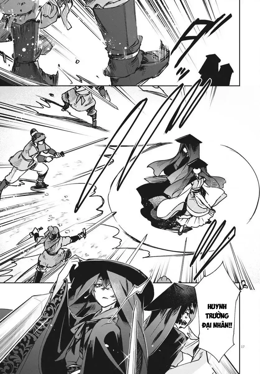 Ansatsu Koukyuu: Ansatsu Nyokan Karin Wa Yuttari Ikitai Chapter 7 - 19