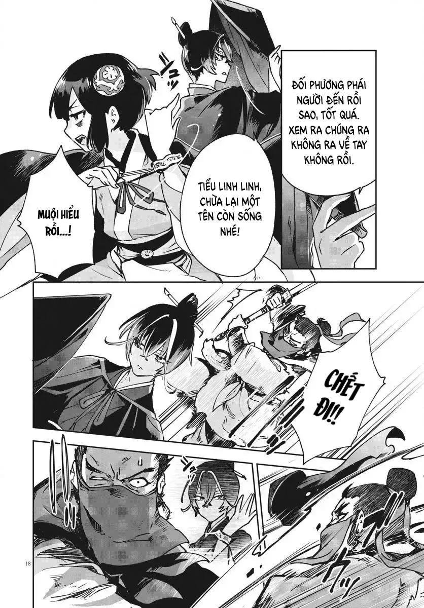 Ansatsu Koukyuu: Ansatsu Nyokan Karin Wa Yuttari Ikitai Chapter 7 - 20