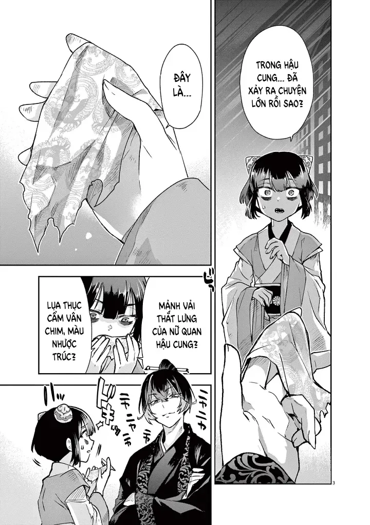 Ansatsu Koukyuu: Ansatsu Nyokan Karin Wa Yuttari Ikitai Chapter 7 - 3