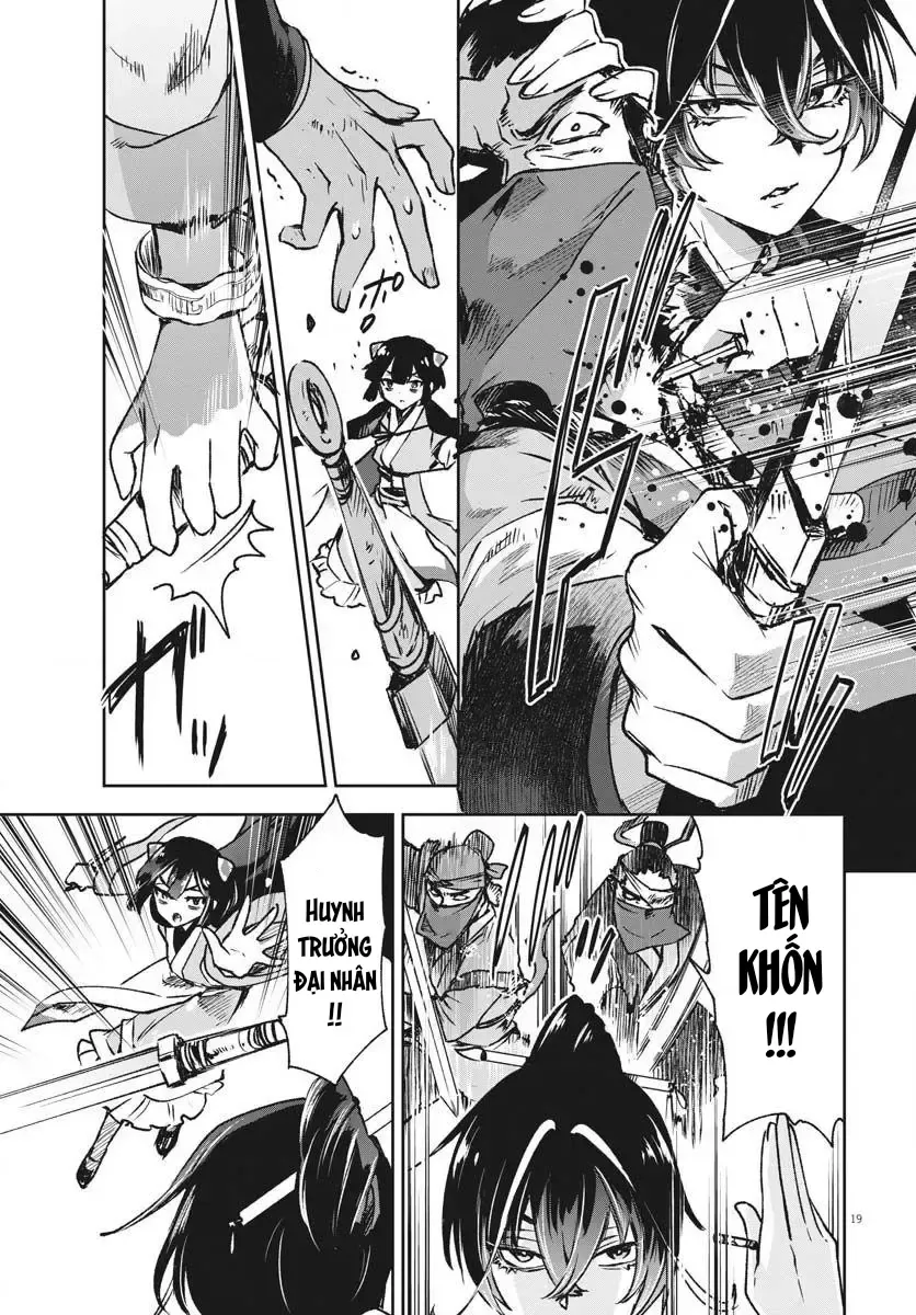 Ansatsu Koukyuu: Ansatsu Nyokan Karin Wa Yuttari Ikitai Chapter 7 - 21