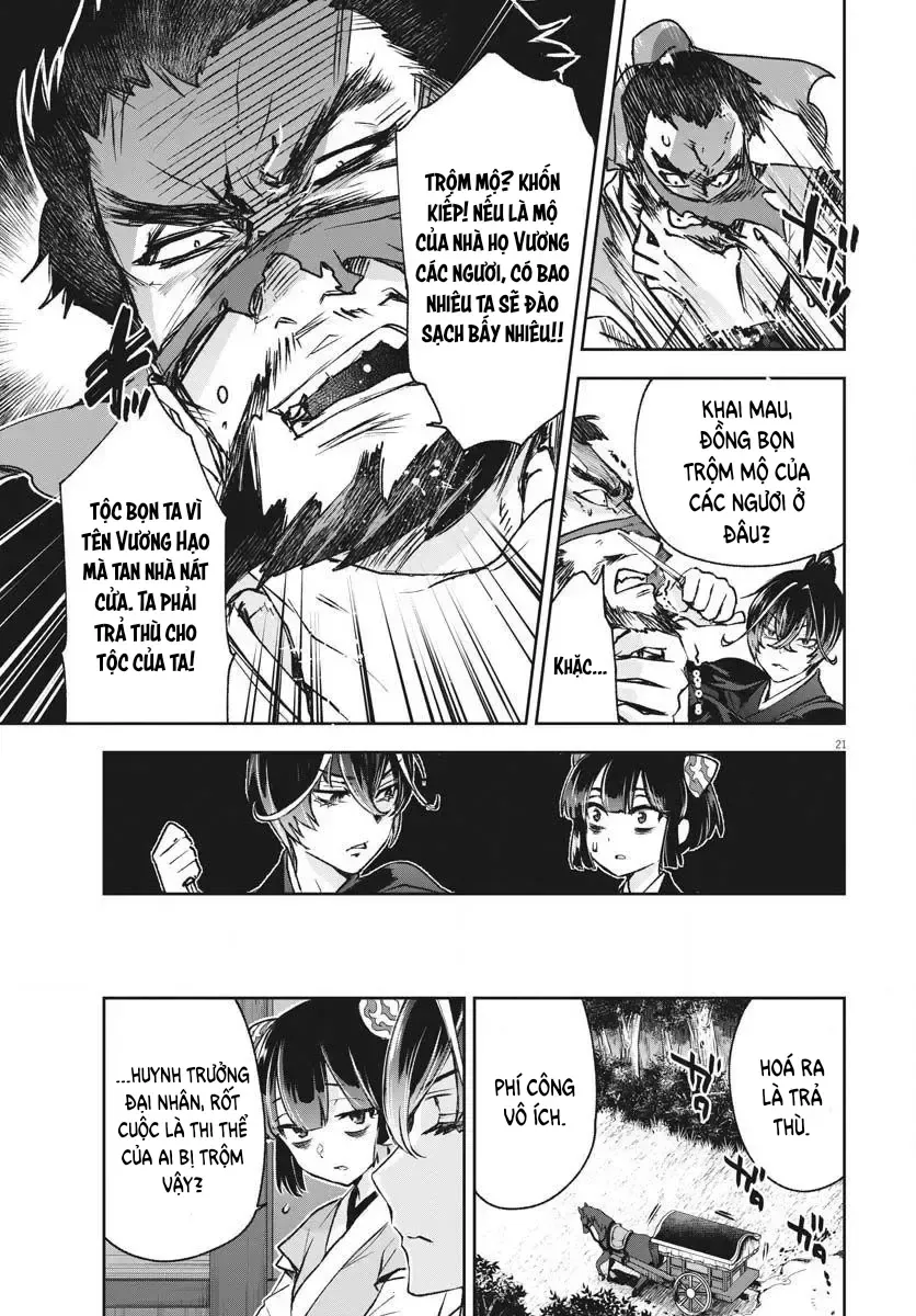 Ansatsu Koukyuu: Ansatsu Nyokan Karin Wa Yuttari Ikitai Chapter 7 - 23
