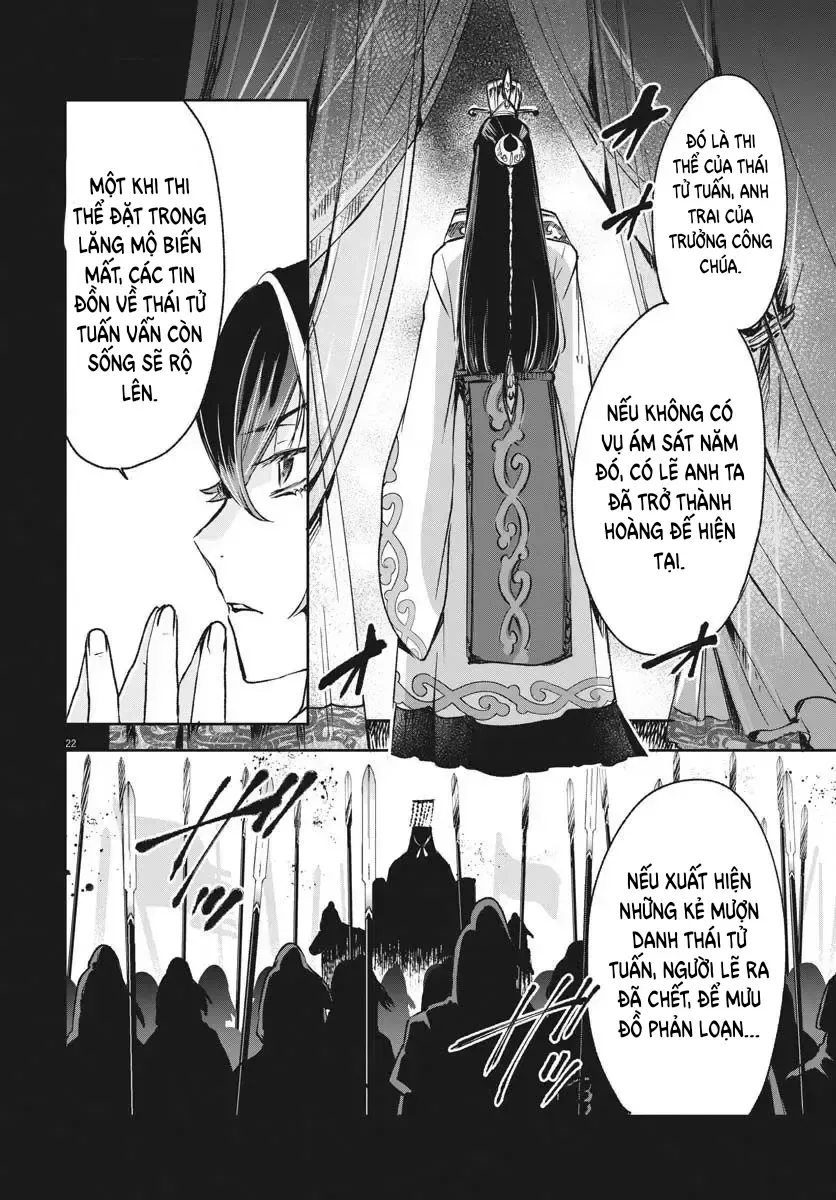 Ansatsu Koukyuu: Ansatsu Nyokan Karin Wa Yuttari Ikitai Chapter 7 - 24