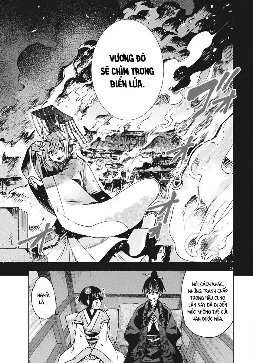 Ansatsu Koukyuu: Ansatsu Nyokan Karin Wa Yuttari Ikitai Chapter 7 - 25