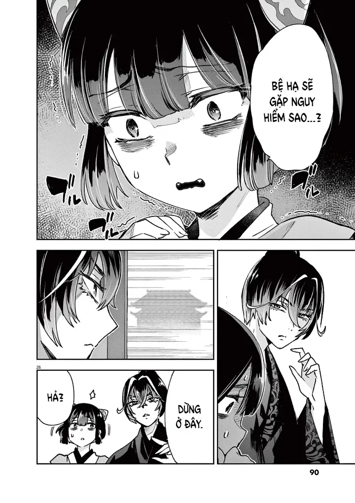 Ansatsu Koukyuu: Ansatsu Nyokan Karin Wa Yuttari Ikitai Chapter 7 - 26