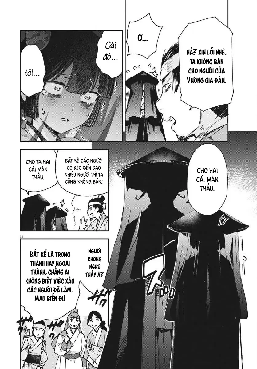 Ansatsu Koukyuu: Ansatsu Nyokan Karin Wa Yuttari Ikitai Chapter 7 - 28