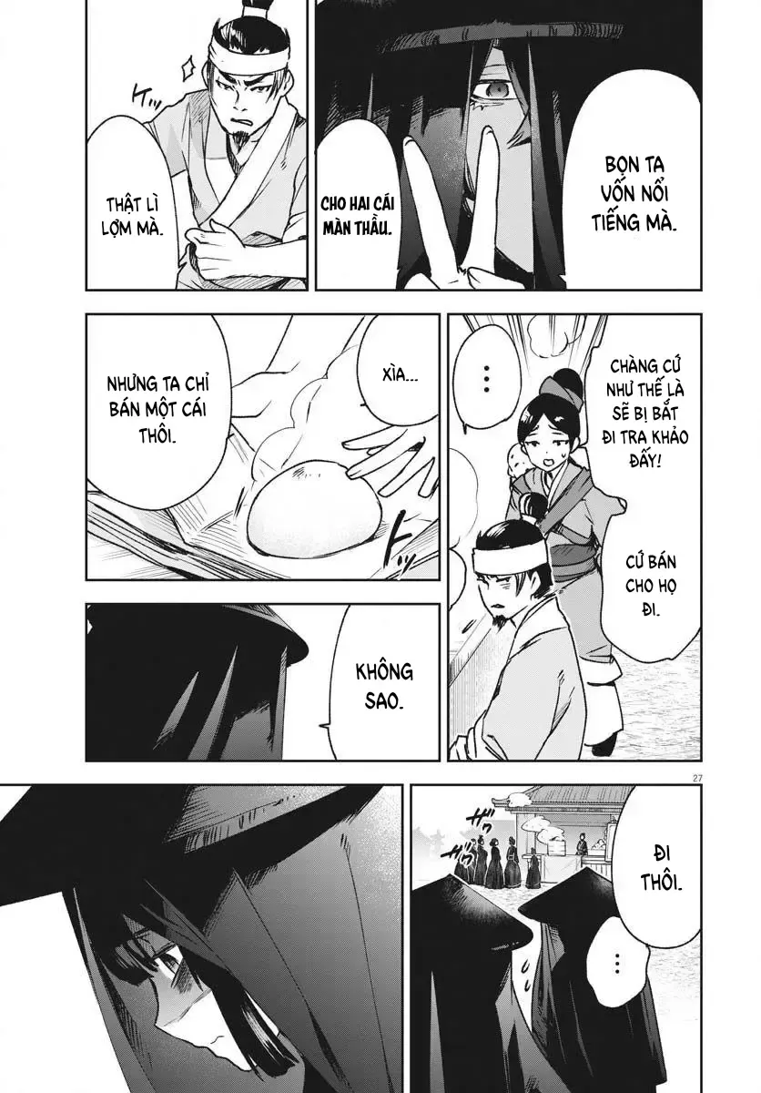 Ansatsu Koukyuu: Ansatsu Nyokan Karin Wa Yuttari Ikitai Chapter 7 - 29