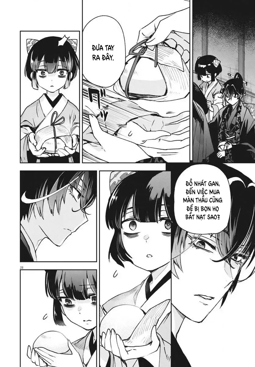 Ansatsu Koukyuu: Ansatsu Nyokan Karin Wa Yuttari Ikitai Chapter 7 - 30