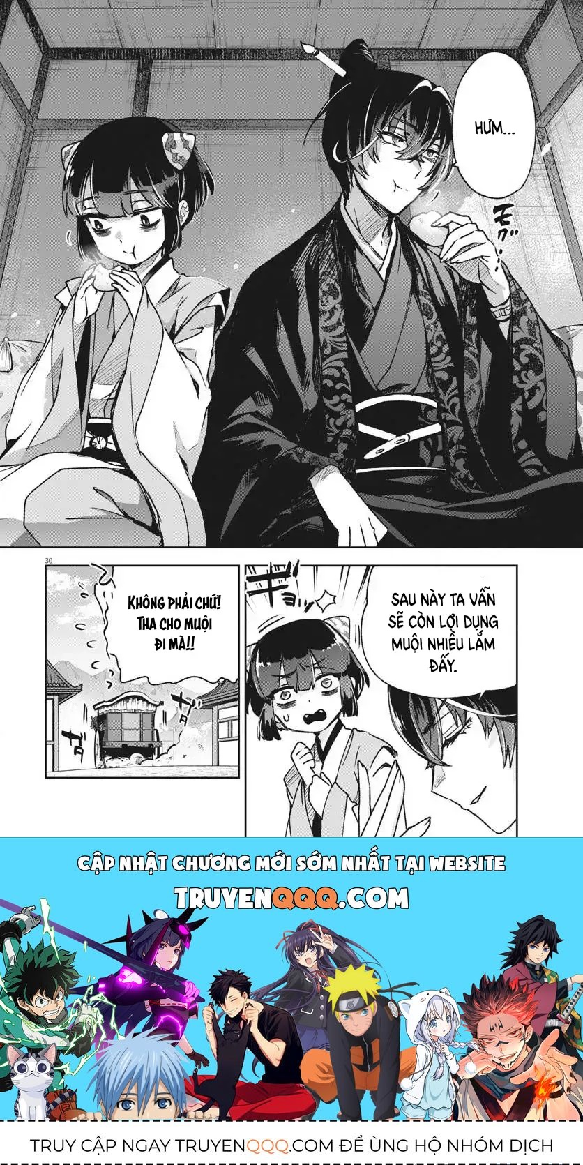 Ansatsu Koukyuu: Ansatsu Nyokan Karin Wa Yuttari Ikitai Chapter 7 - 32