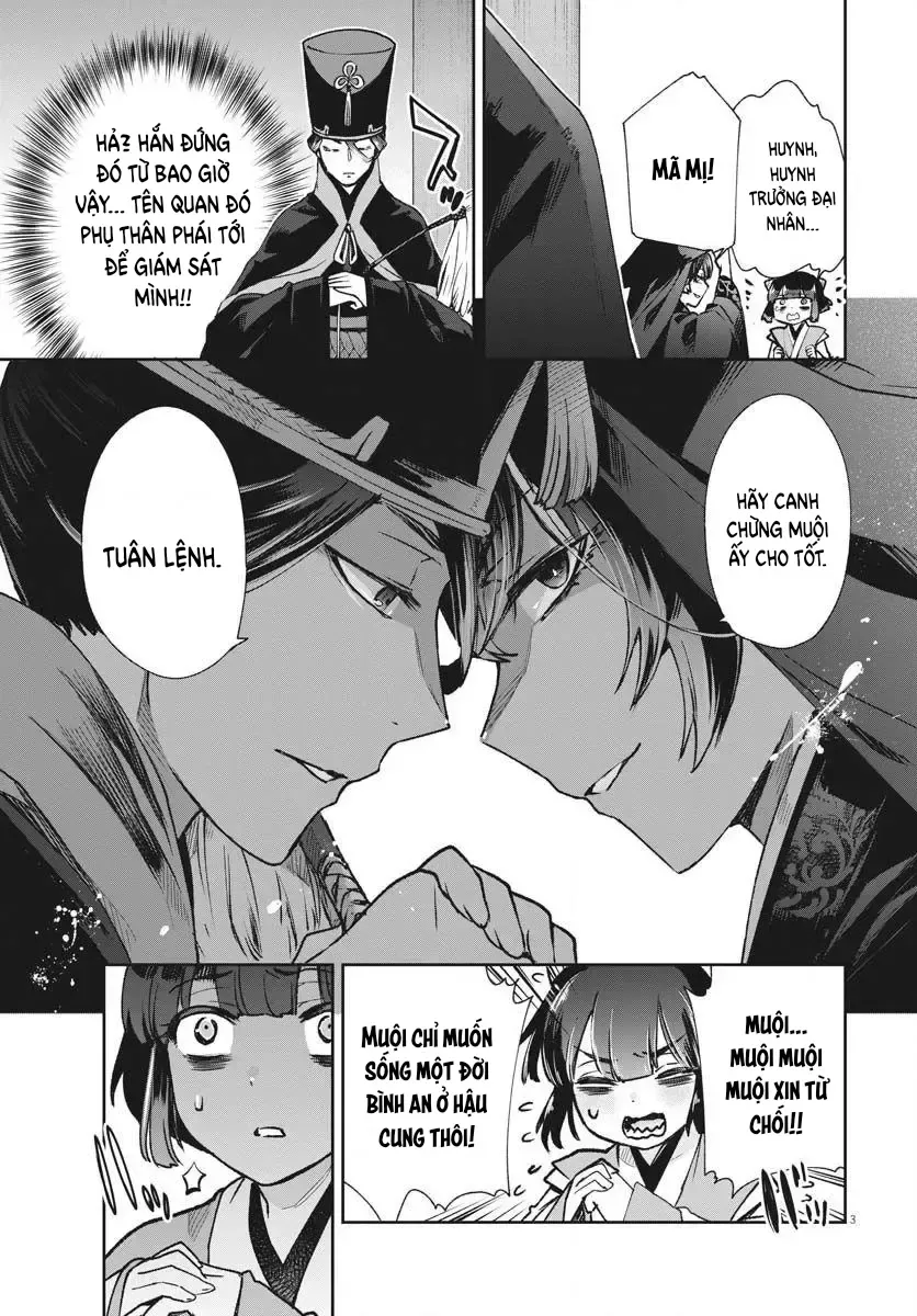 Ansatsu Koukyuu: Ansatsu Nyokan Karin Wa Yuttari Ikitai Chapter 7 - 5