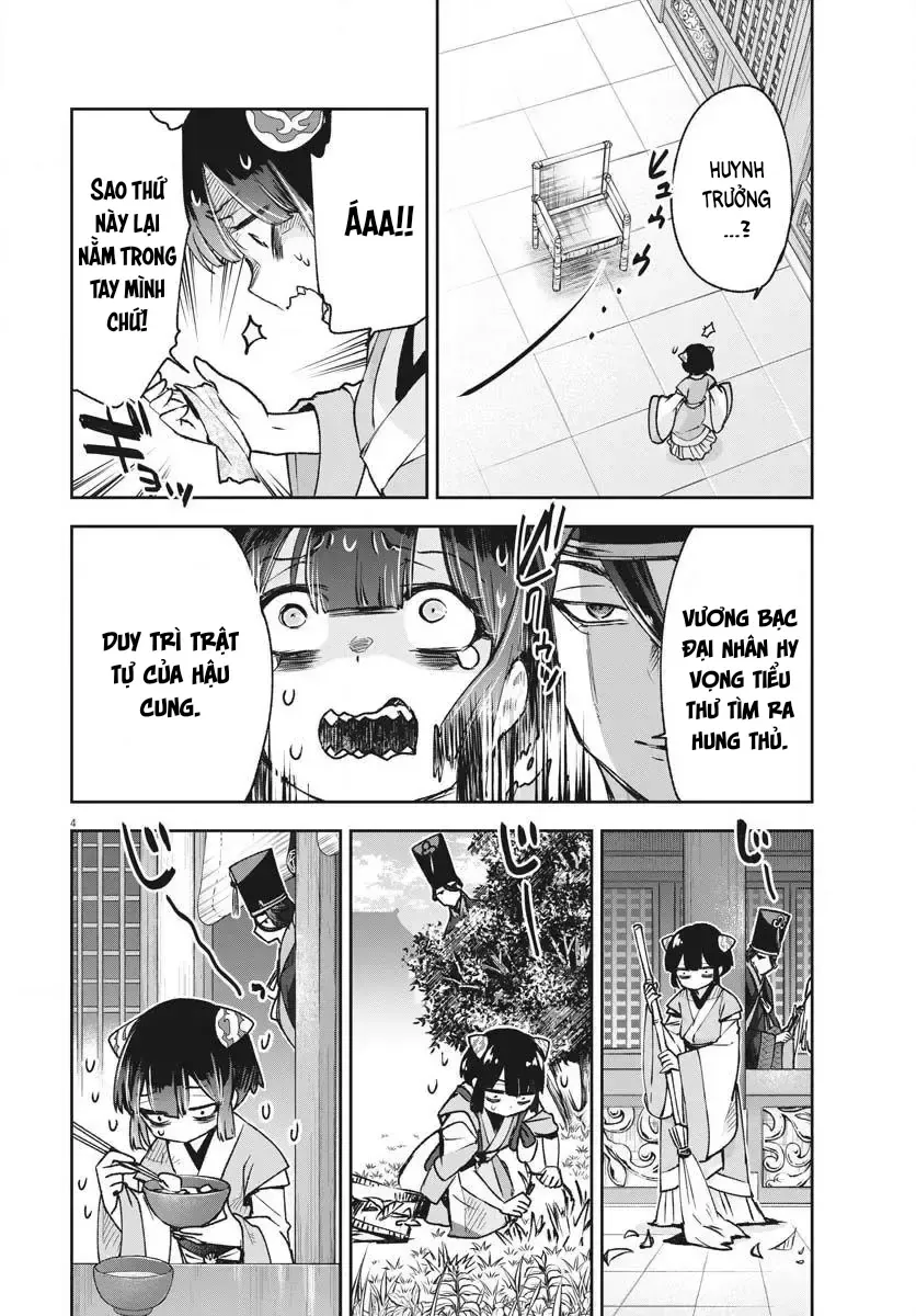 Ansatsu Koukyuu: Ansatsu Nyokan Karin Wa Yuttari Ikitai Chapter 7 - 6