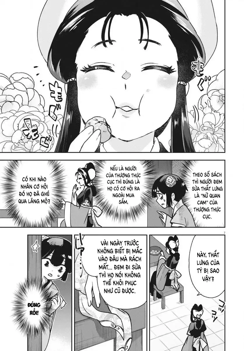 Ansatsu Koukyuu: Ansatsu Nyokan Karin Wa Yuttari Ikitai Chapter 7 - 9