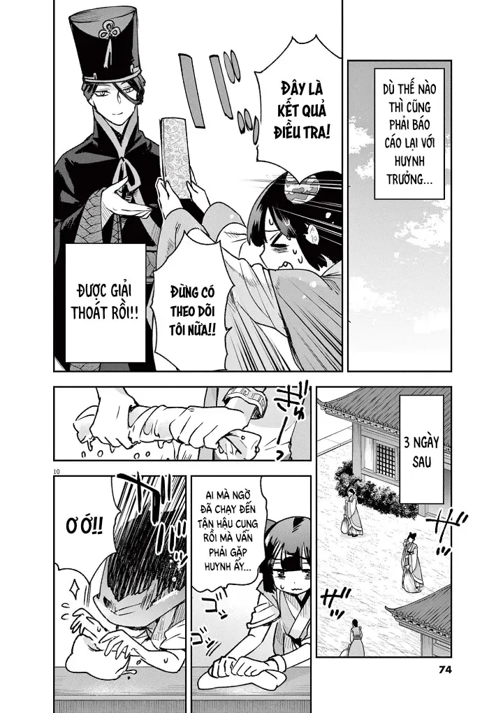 Ansatsu Koukyuu: Ansatsu Nyokan Karin Wa Yuttari Ikitai Chapter 7 - 10