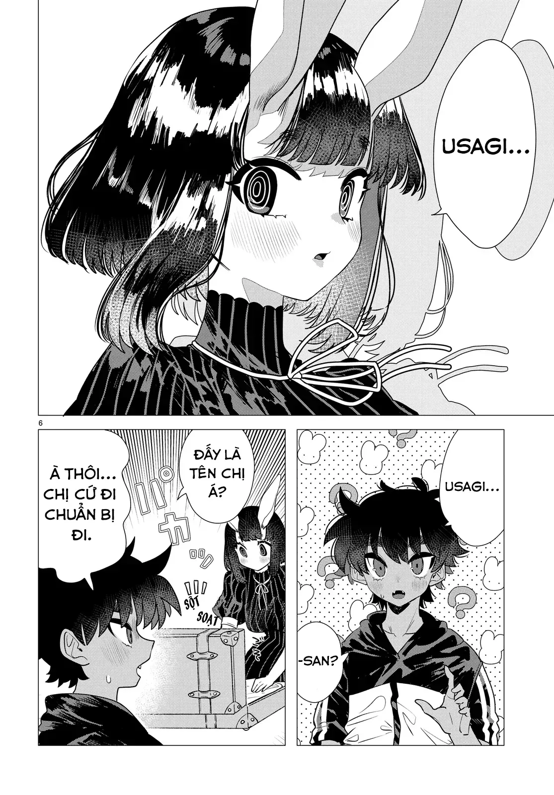 Hare-Kun Và Chị Hầu Gái Thỏ Chapter 1 - 11
