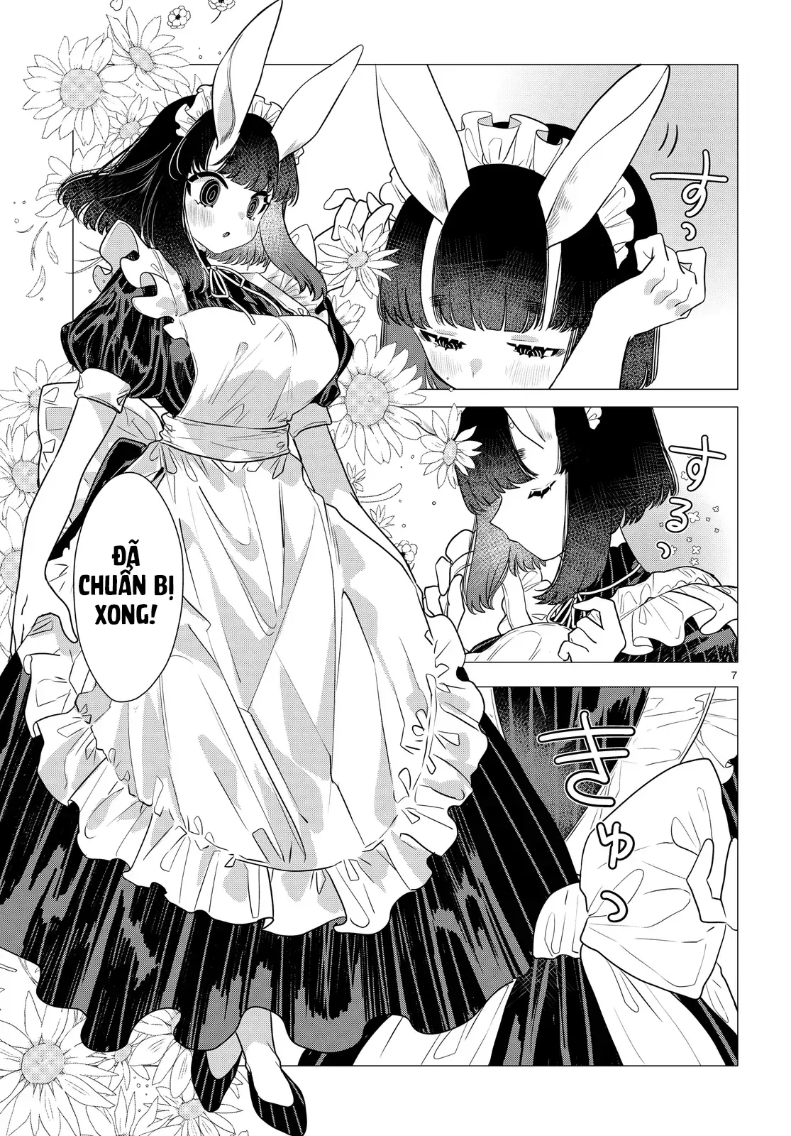 Hare-Kun Và Chị Hầu Gái Thỏ Chapter 1 - 12