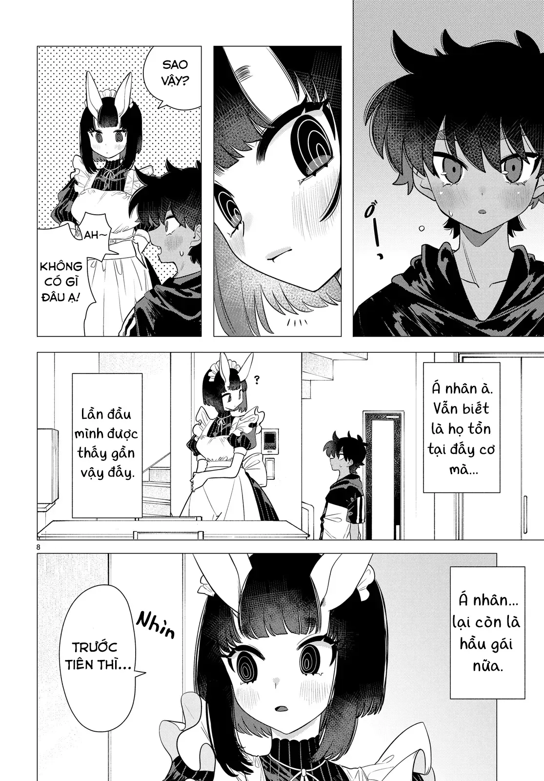 Hare-Kun Và Chị Hầu Gái Thỏ Chapter 1 - 13