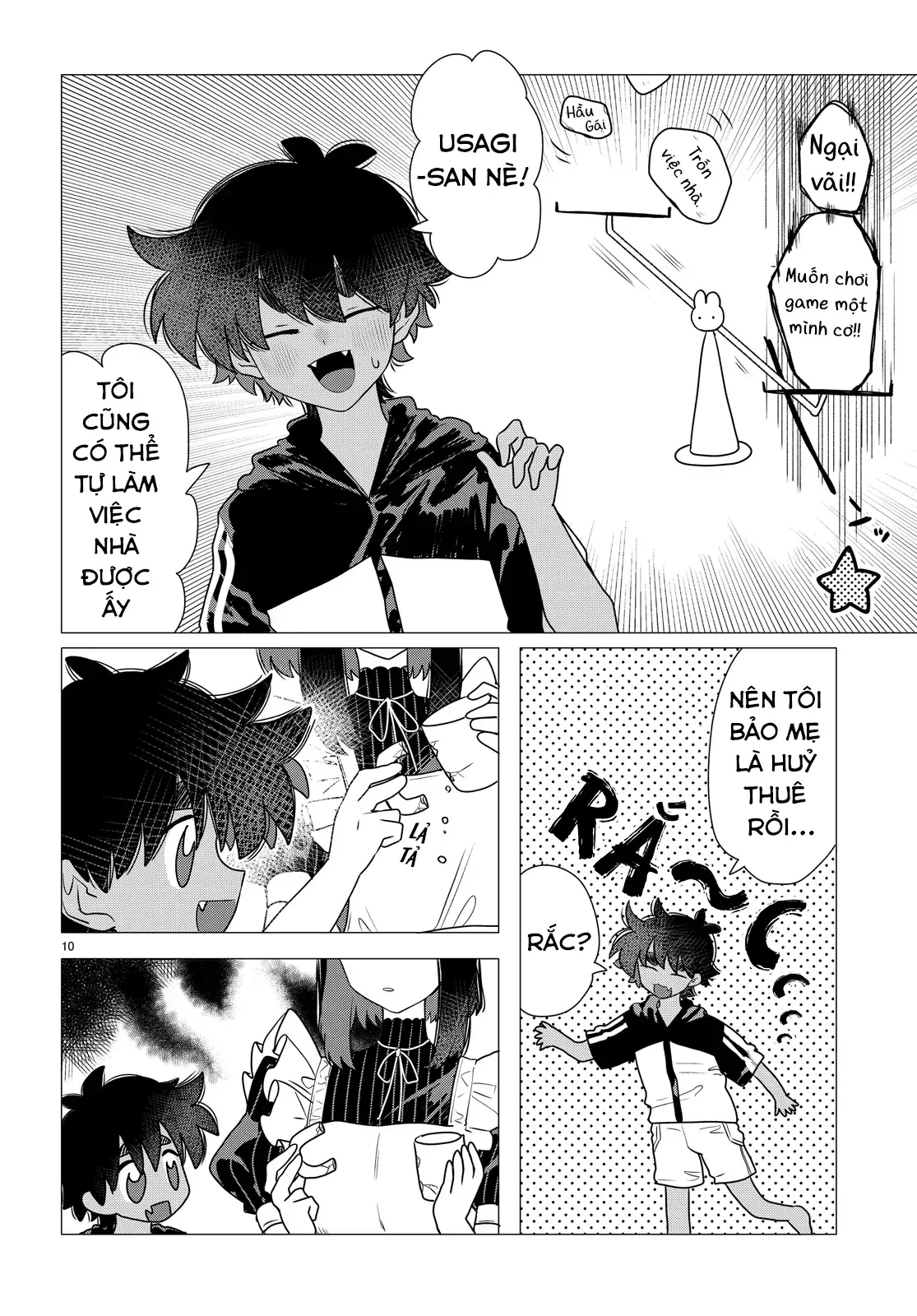 Hare-Kun Và Chị Hầu Gái Thỏ Chapter 1 - 15