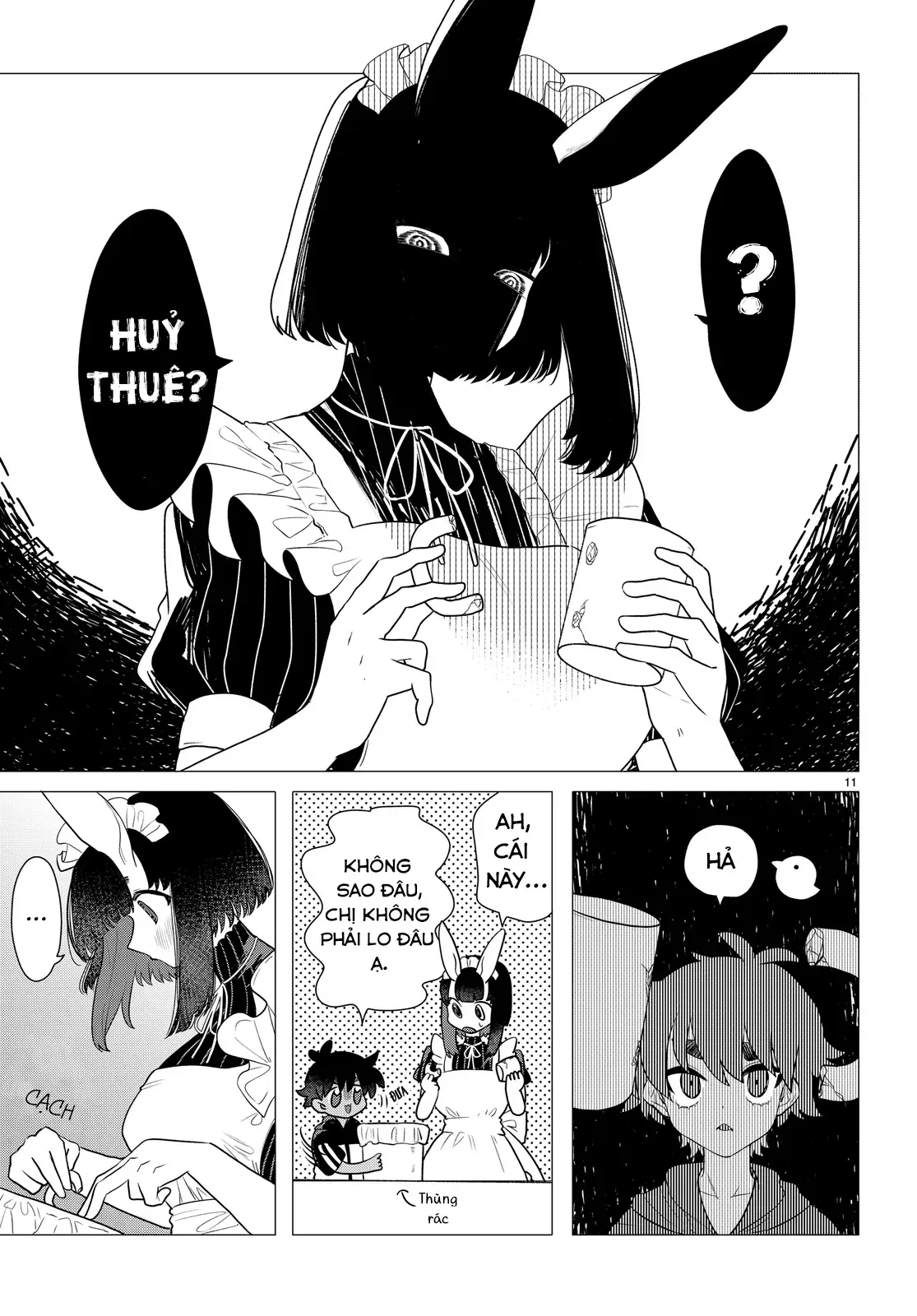 Hare-Kun Và Chị Hầu Gái Thỏ Chapter 1 - 16