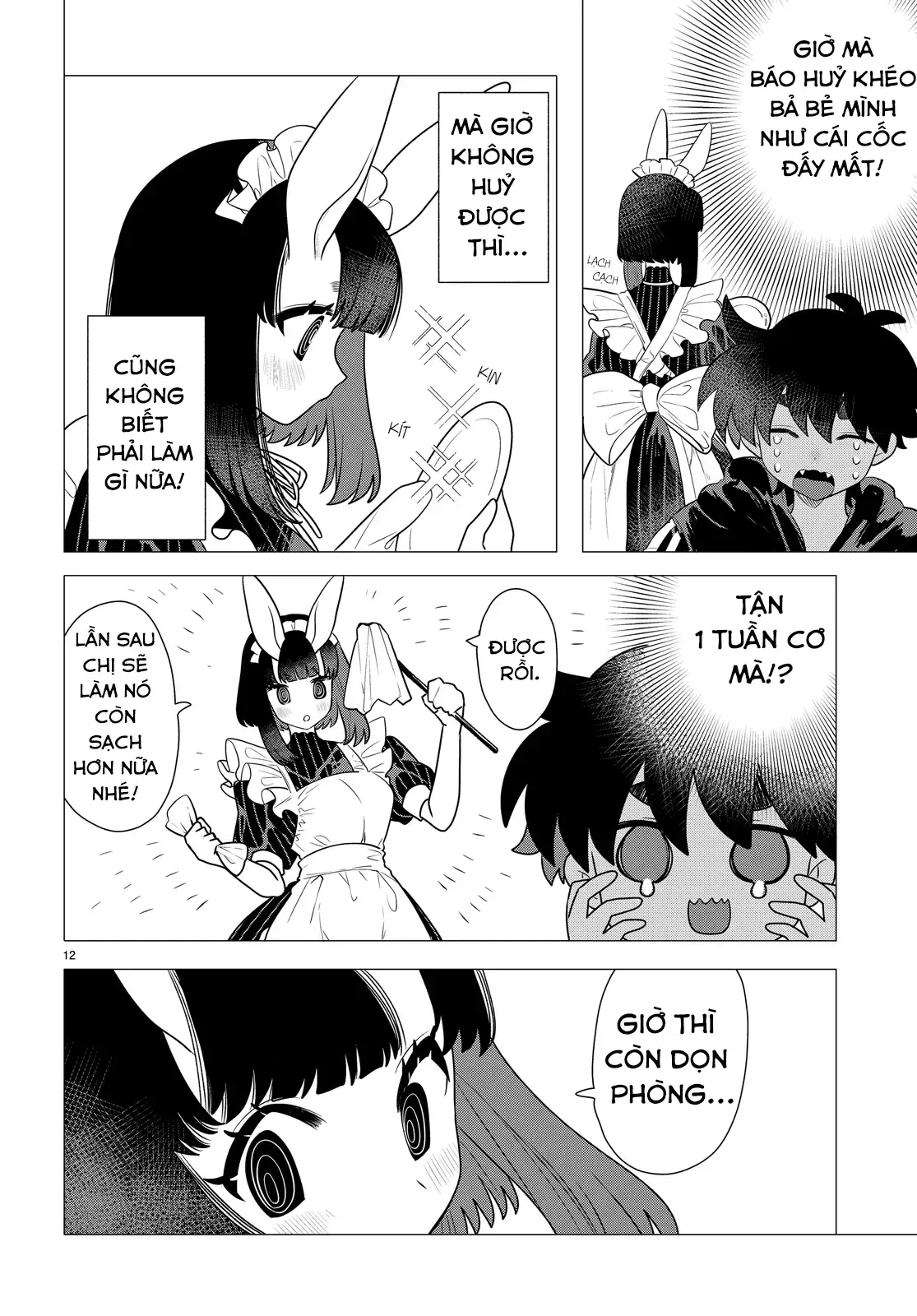 Hare-Kun Và Chị Hầu Gái Thỏ Chapter 1 - 17