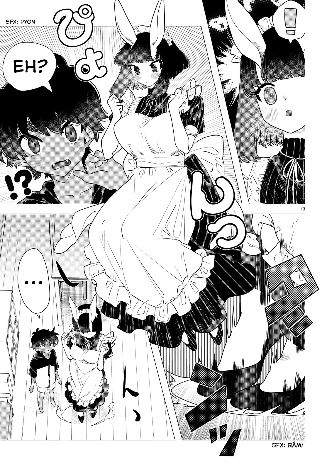 Hare-Kun Và Chị Hầu Gái Thỏ Chapter 1 - 18