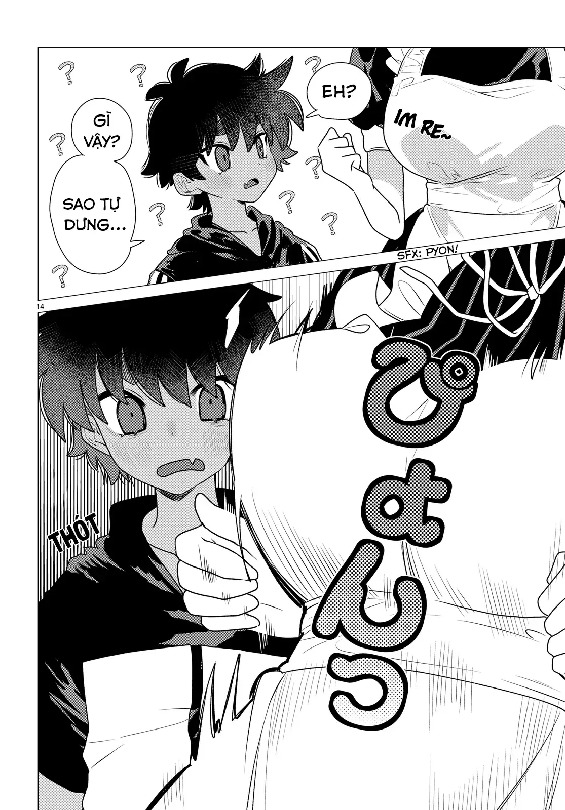Hare-Kun Và Chị Hầu Gái Thỏ Chapter 1 - 19