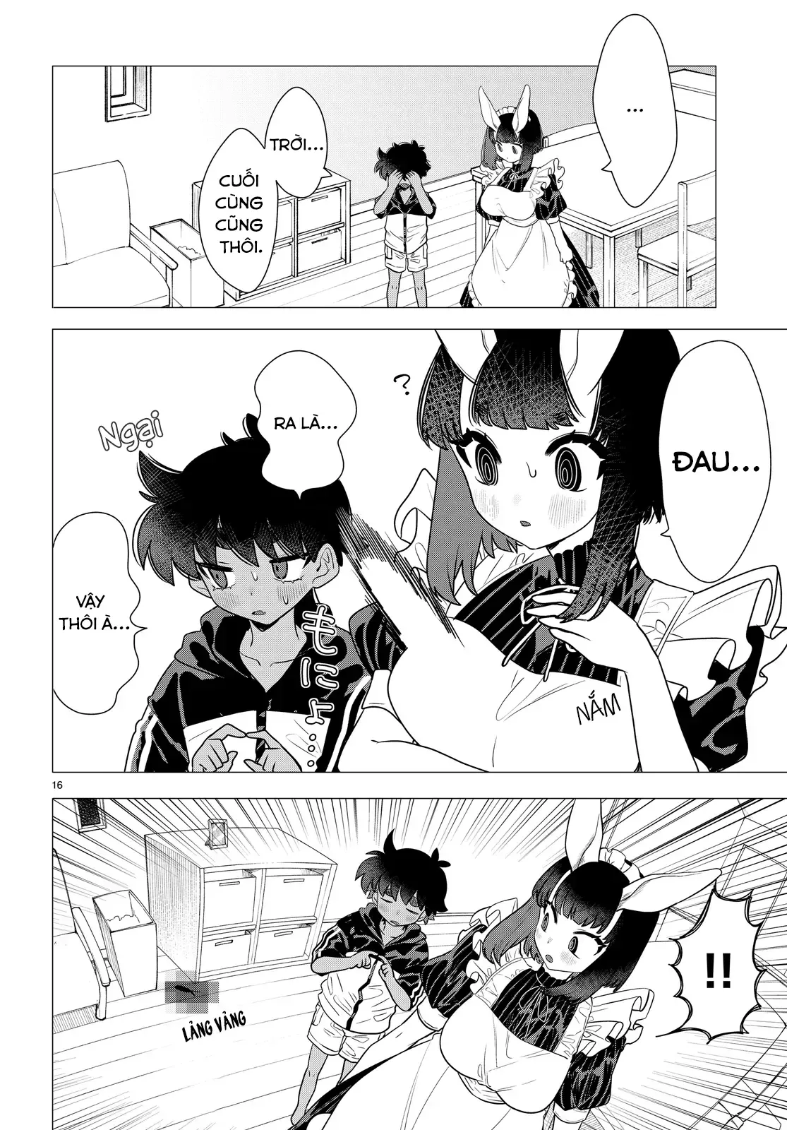 Hare-Kun Và Chị Hầu Gái Thỏ Chapter 1 - 21