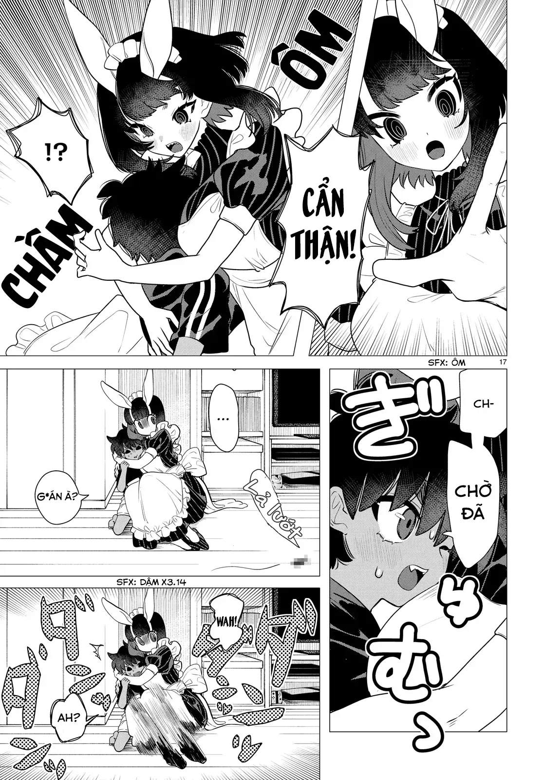 Hare-Kun Và Chị Hầu Gái Thỏ Chapter 1 - 22