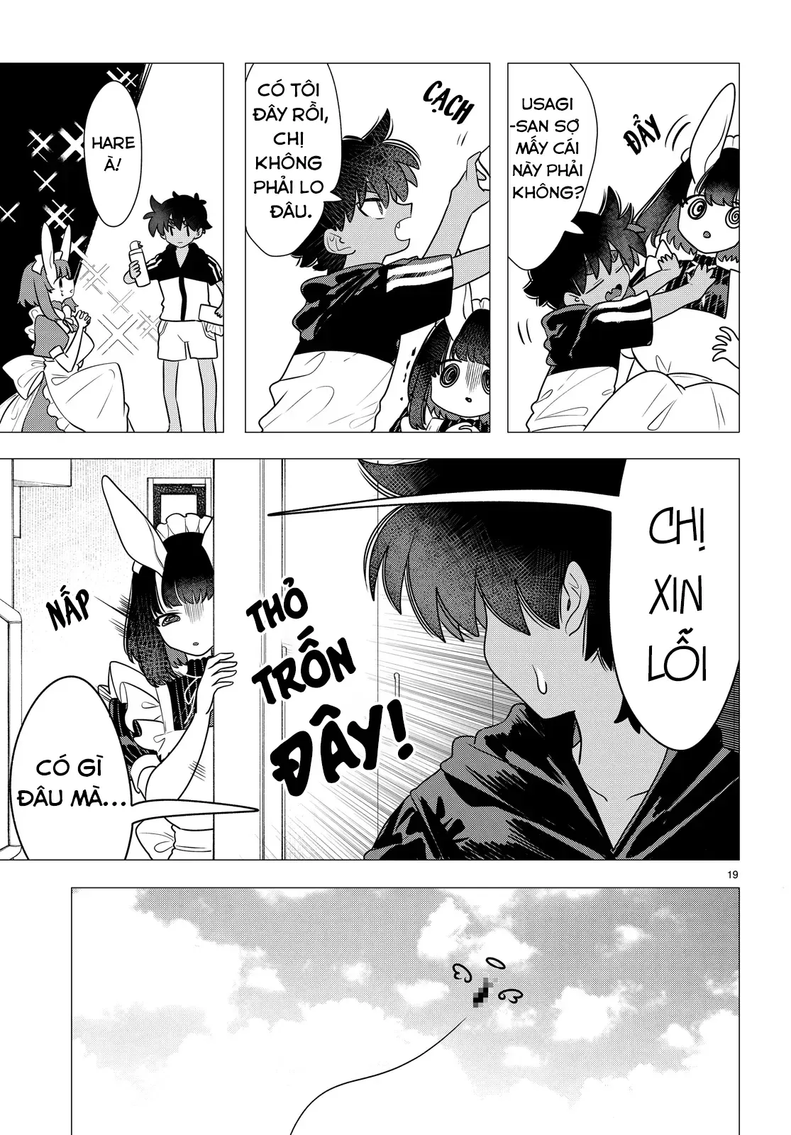 Hare-Kun Và Chị Hầu Gái Thỏ Chapter 1 - 24