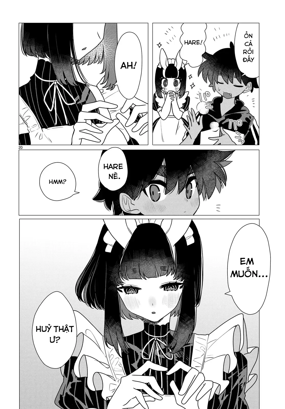 Hare-Kun Và Chị Hầu Gái Thỏ Chapter 1 - 25