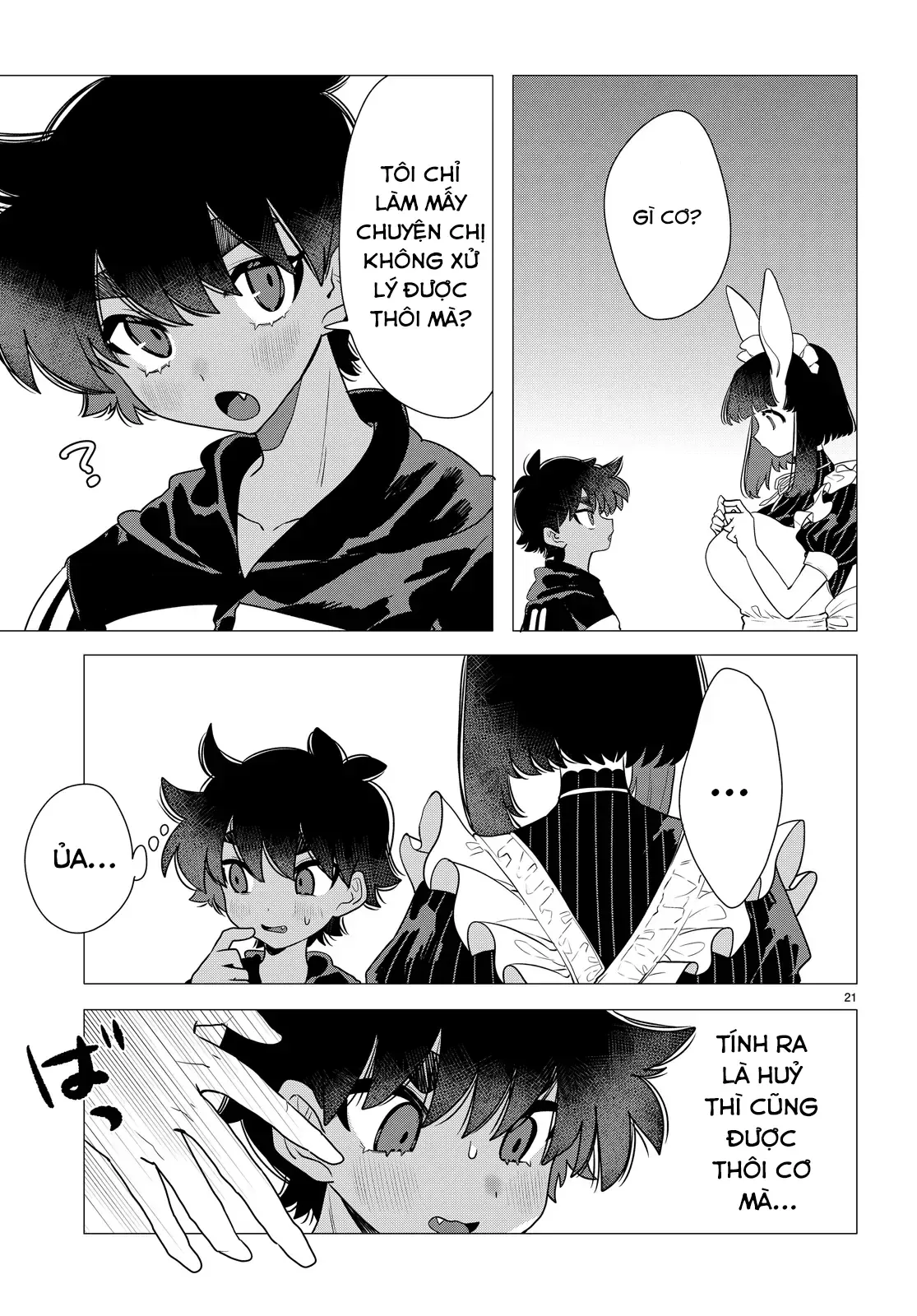 Hare-Kun Và Chị Hầu Gái Thỏ Chapter 1 - 26