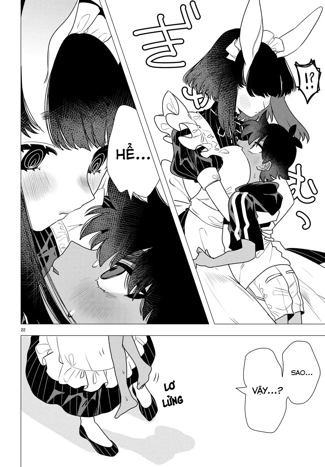 Hare-Kun Và Chị Hầu Gái Thỏ Chapter 1 - 27