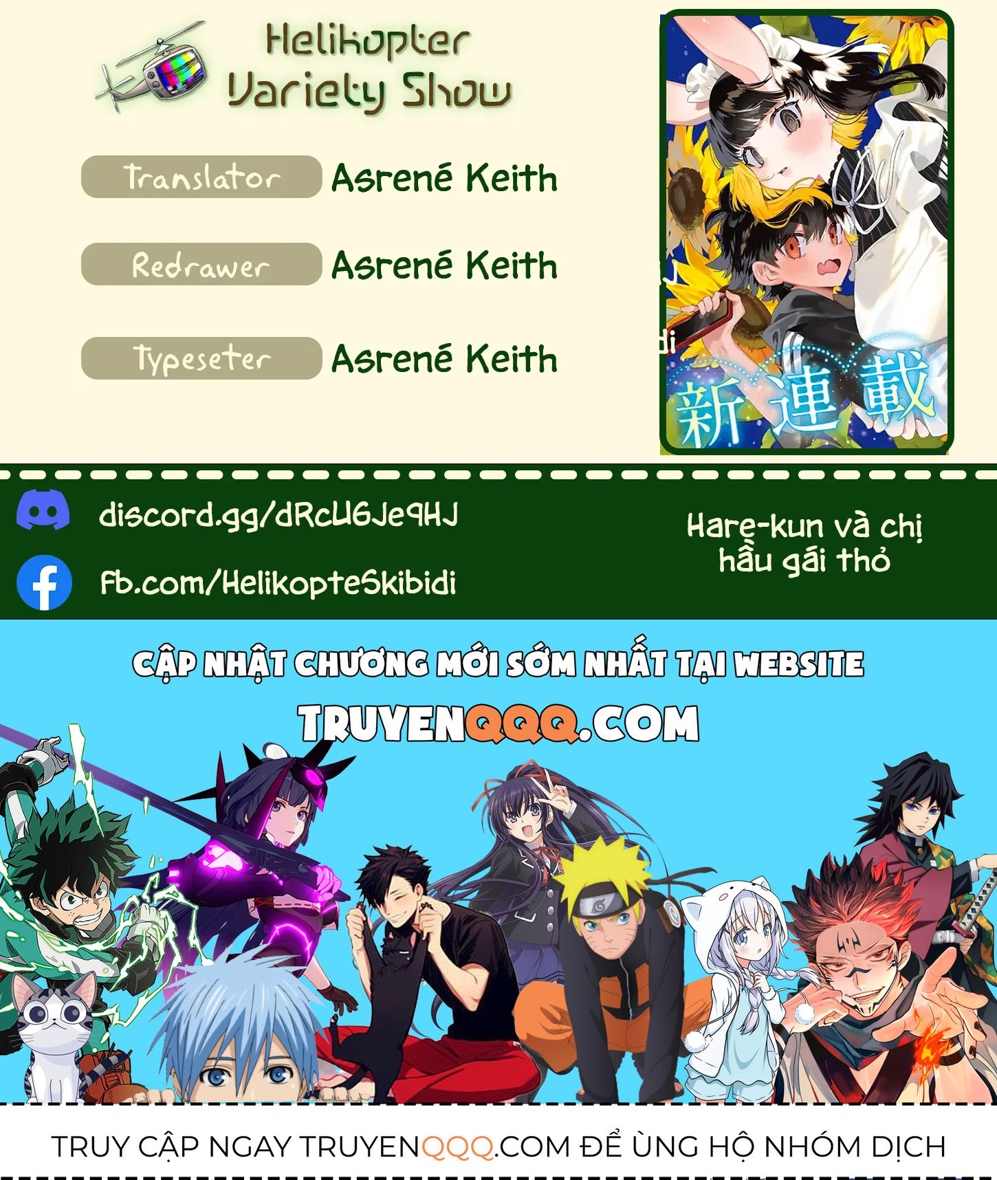 Hare-Kun Và Chị Hầu Gái Thỏ Chapter 1 - 32