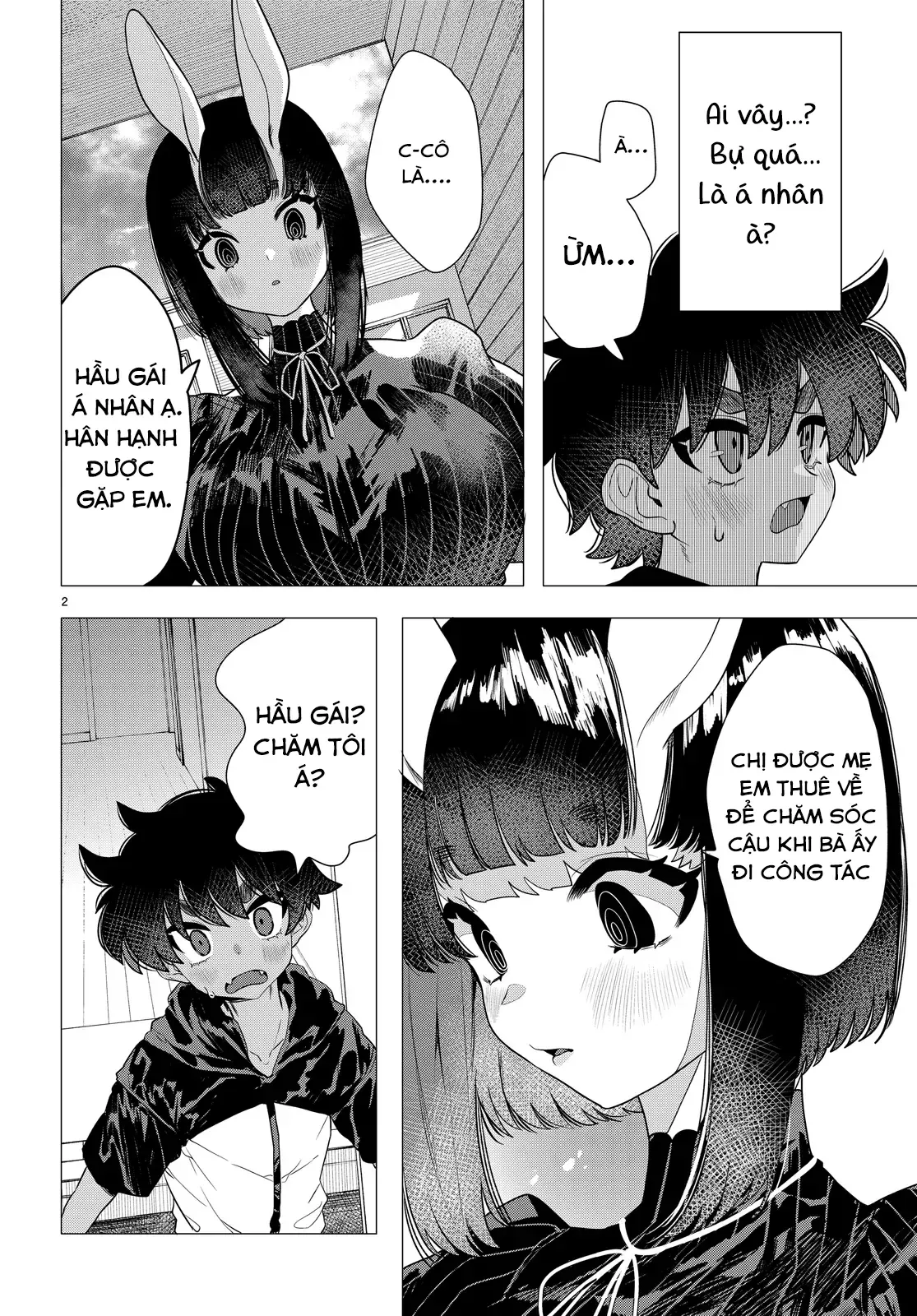 Hare-Kun Và Chị Hầu Gái Thỏ Chapter 1 - 7