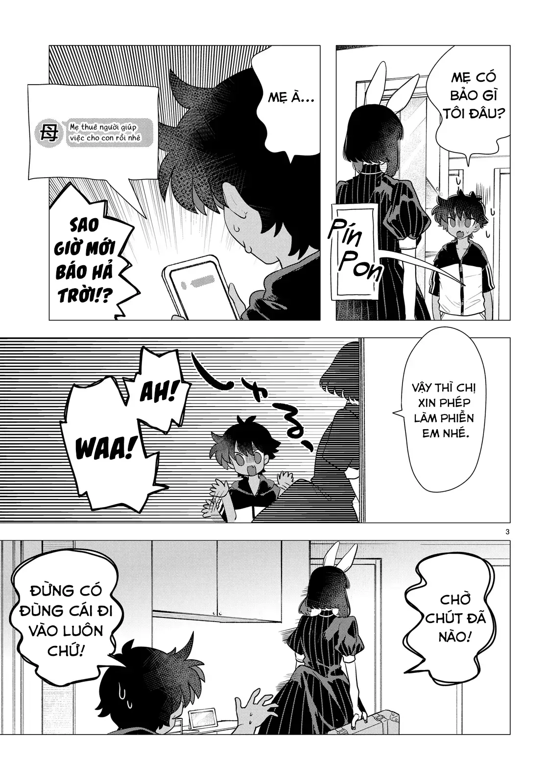 Hare-Kun Và Chị Hầu Gái Thỏ Chapter 1 - 8