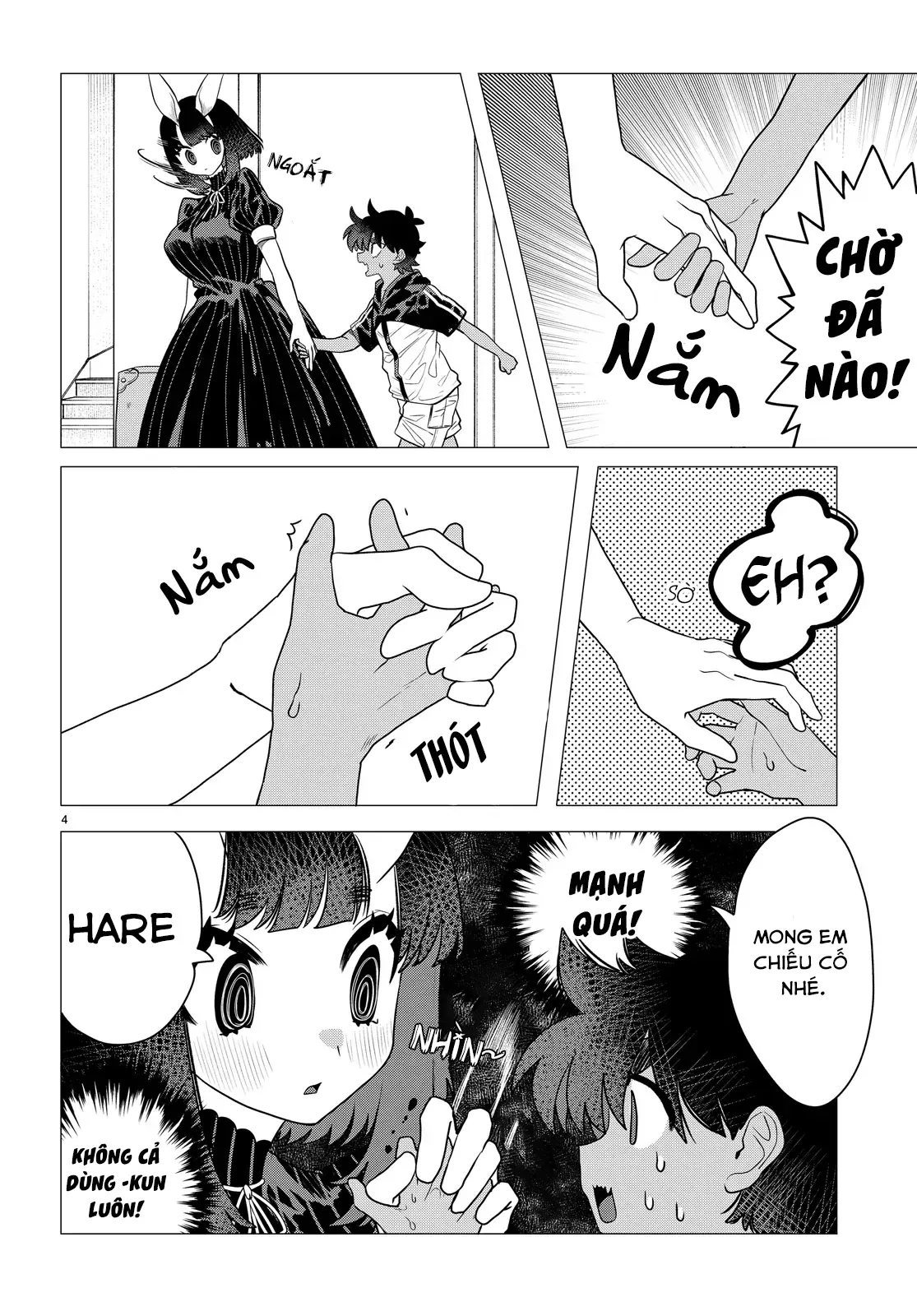 Hare-Kun Và Chị Hầu Gái Thỏ Chapter 1 - 9