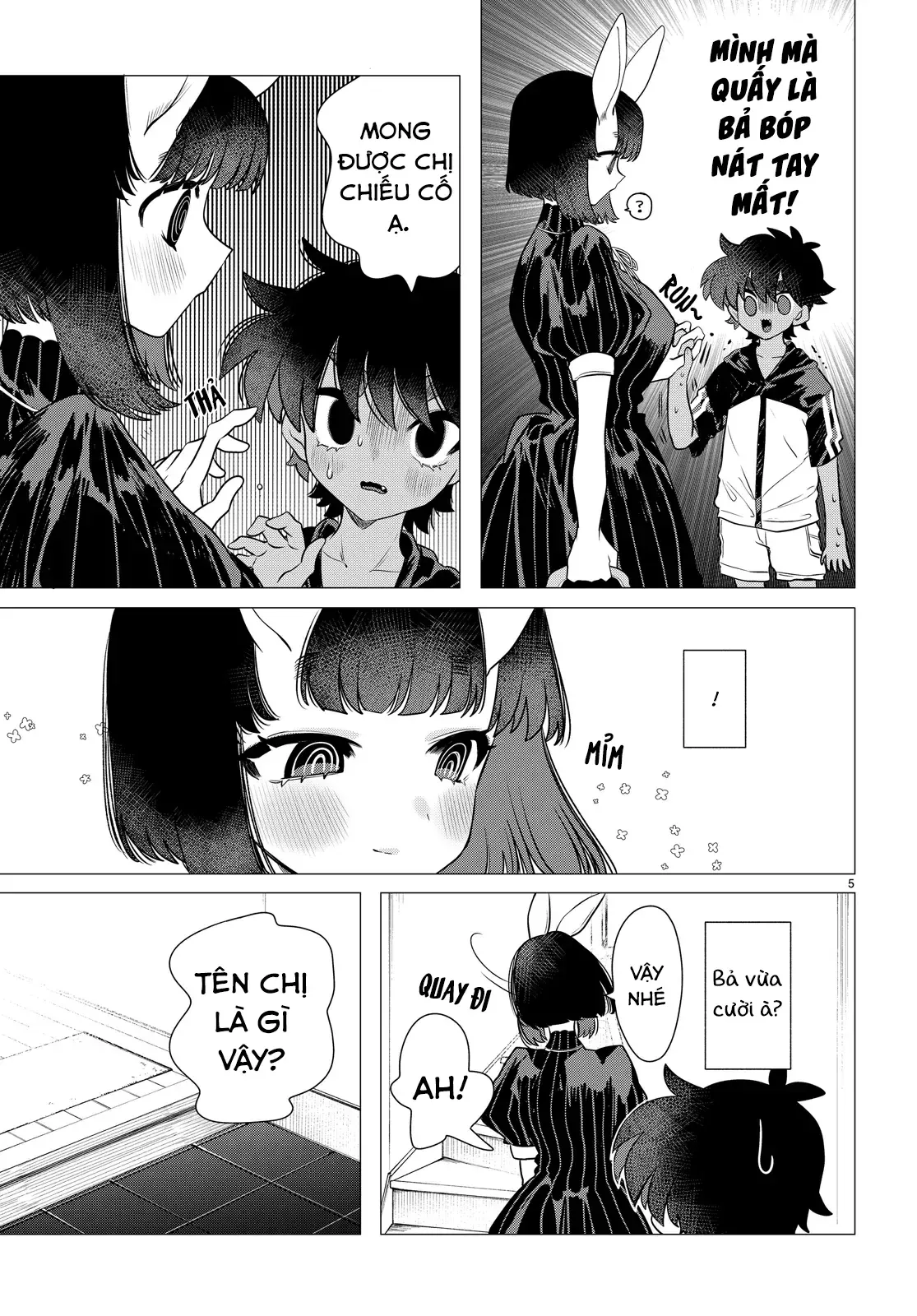 Hare-Kun Và Chị Hầu Gái Thỏ Chapter 1 - 10