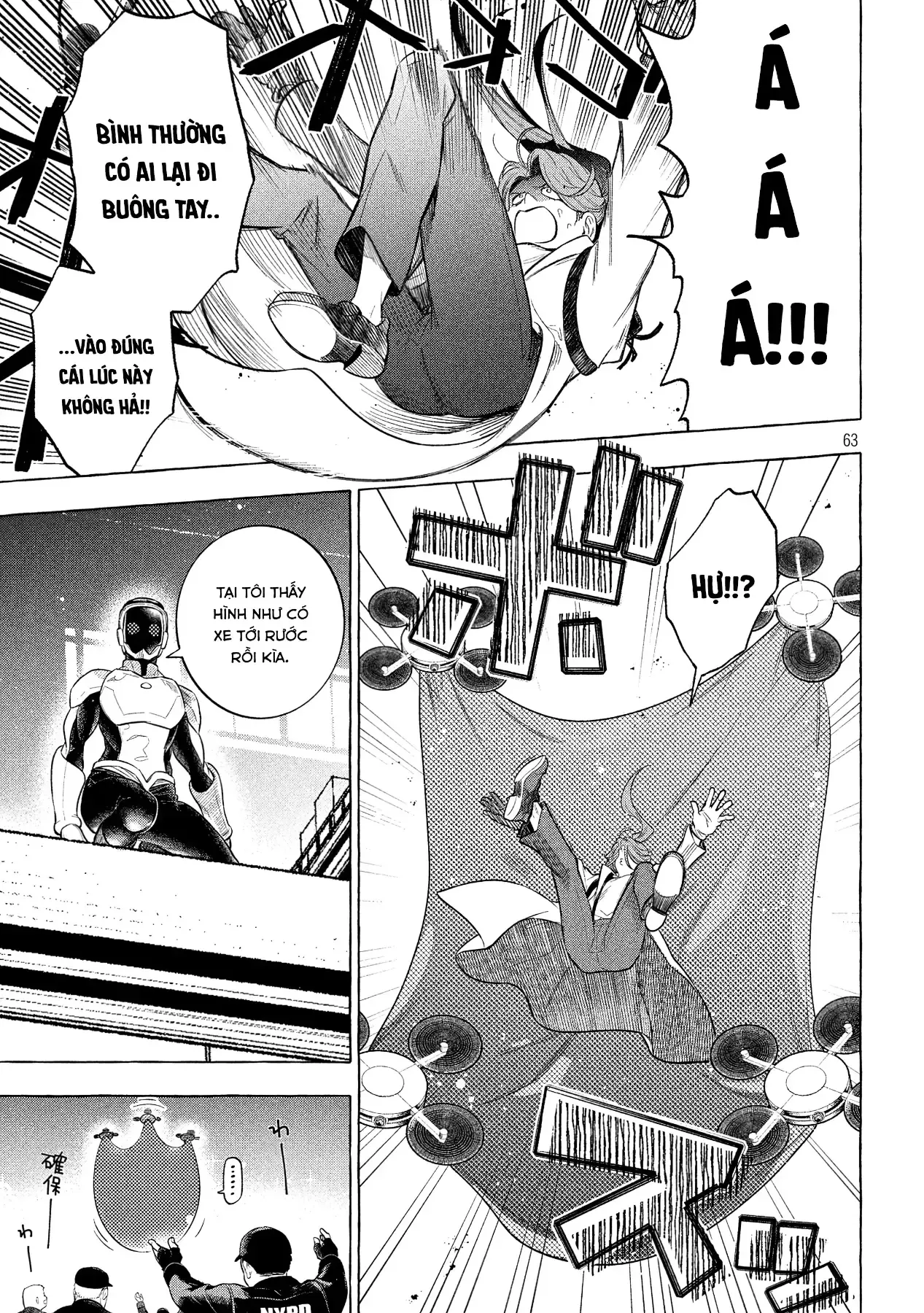 Golden Man Chapter 1 - 2
