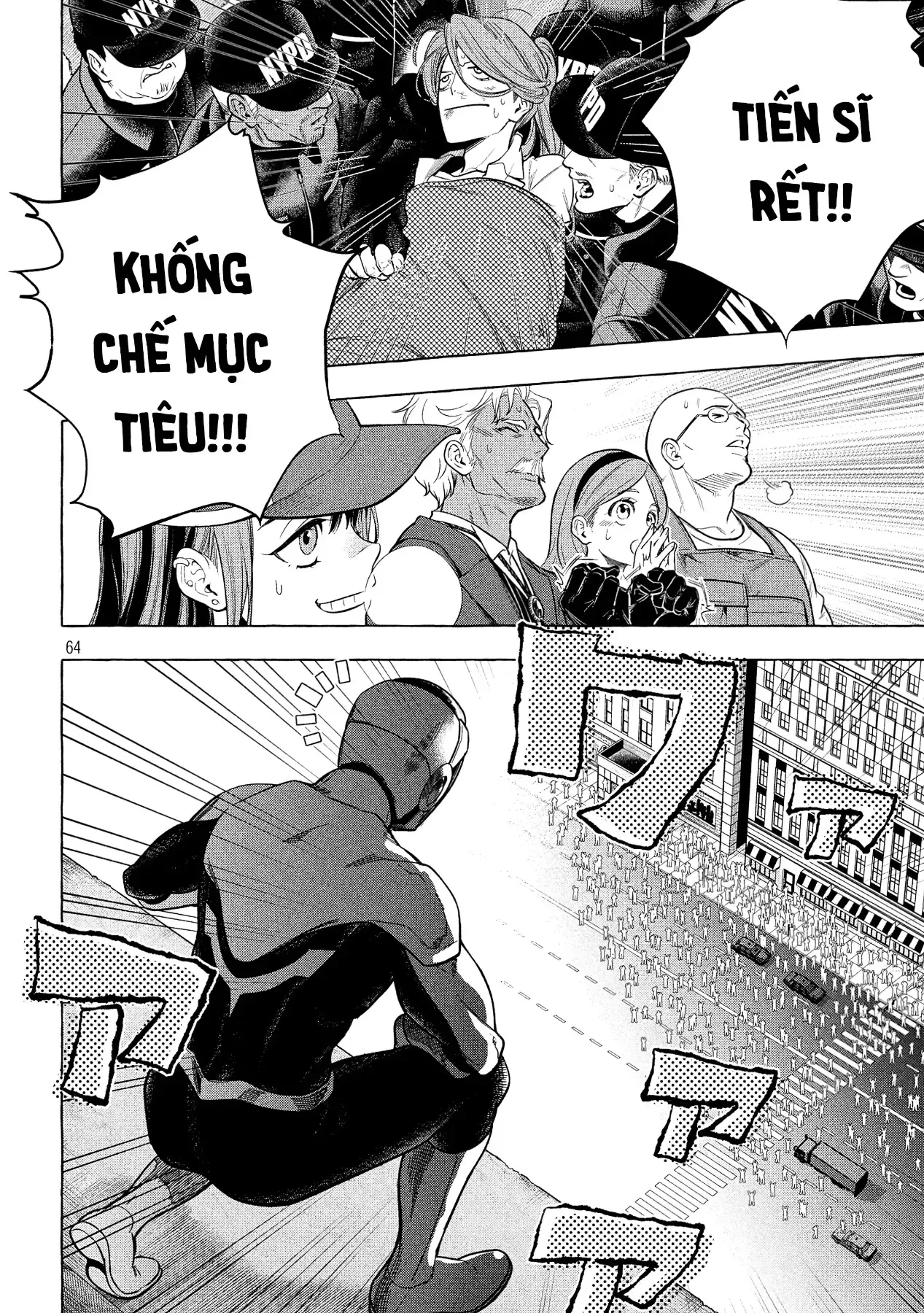 Golden Man Chapter 1 - 3