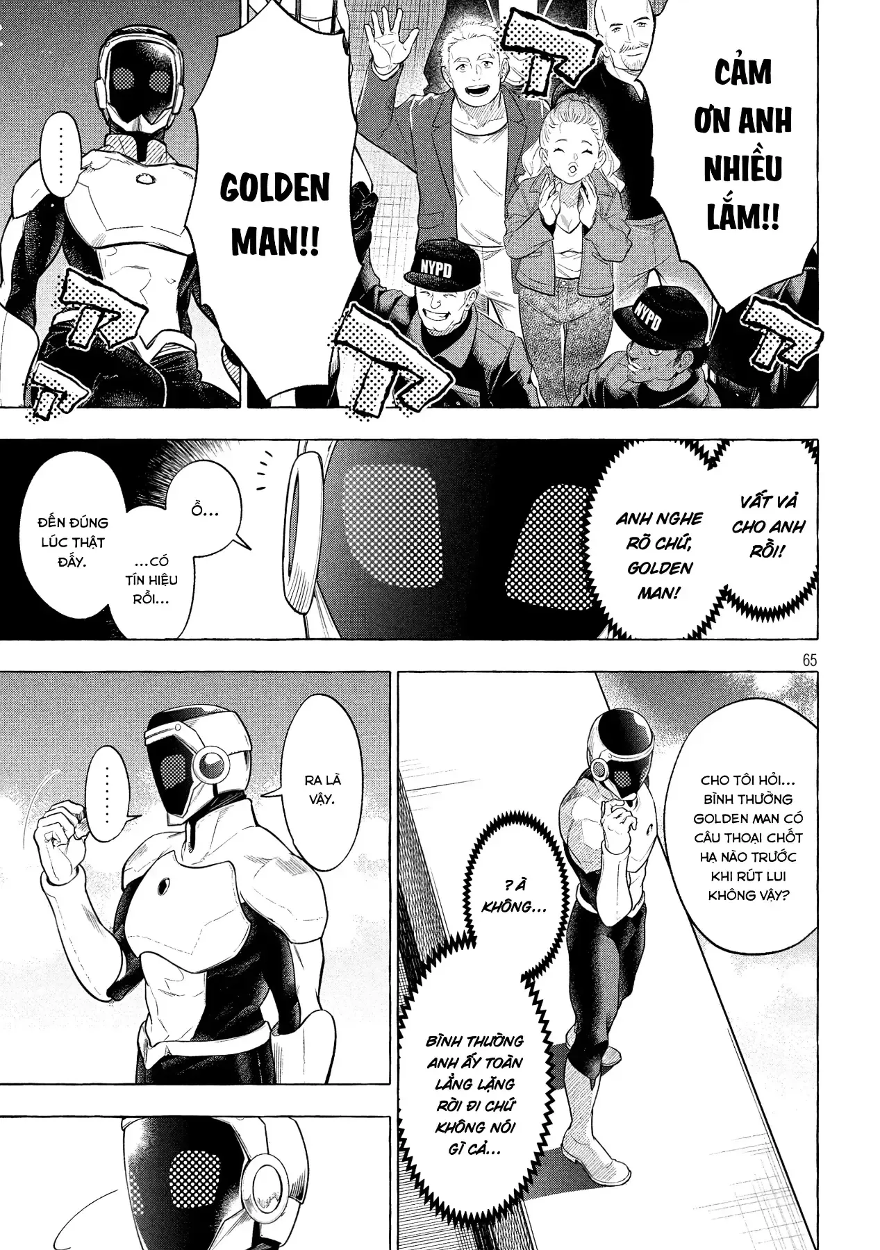 Golden Man Chapter 1 - 4