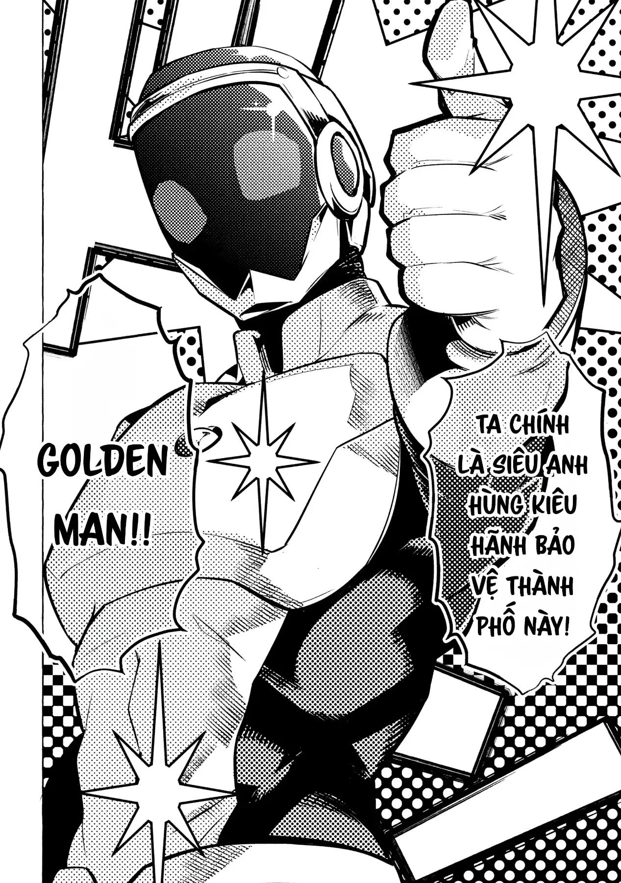 Golden Man Chapter 1 - 5