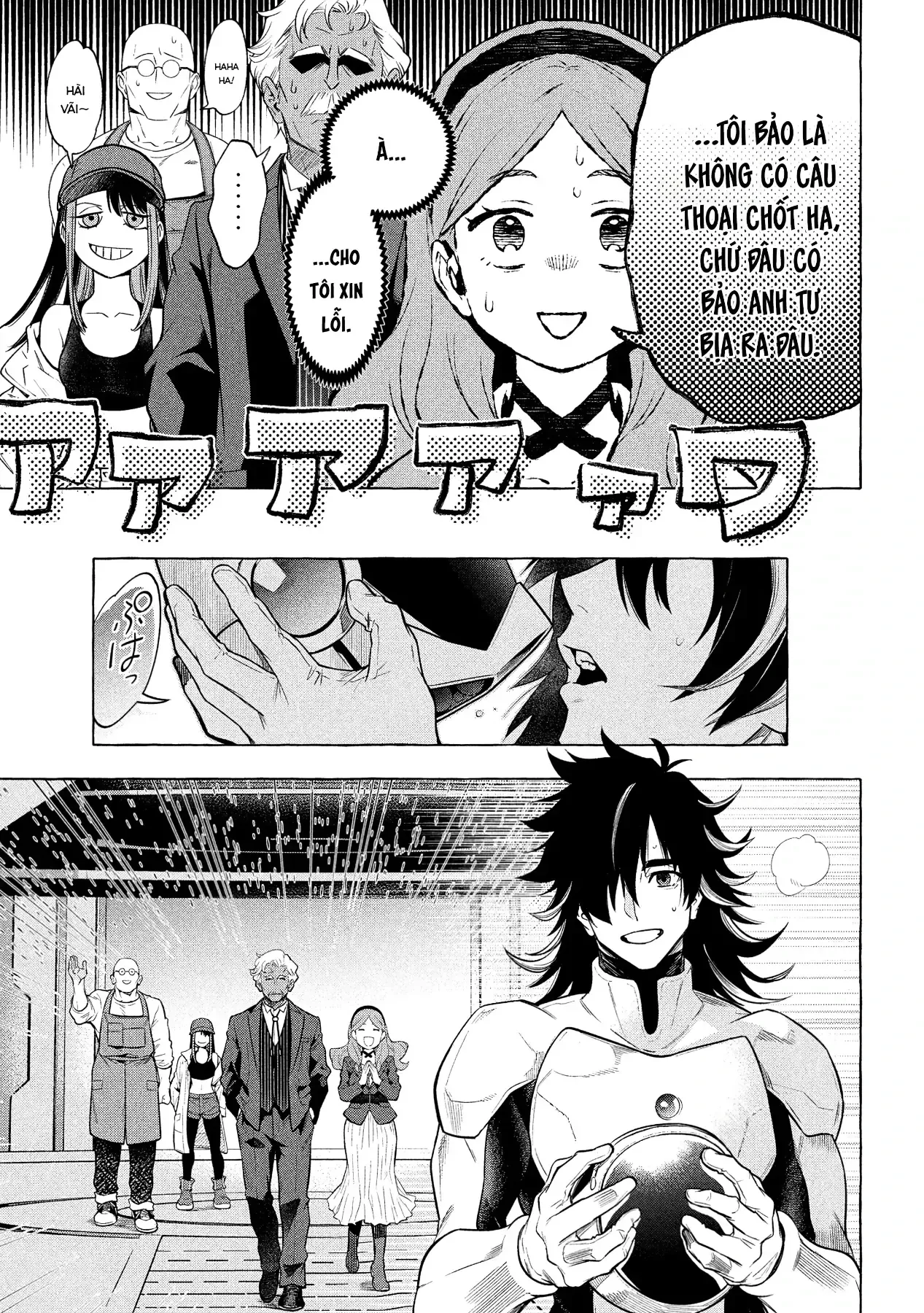 Golden Man Chapter 1 - 6